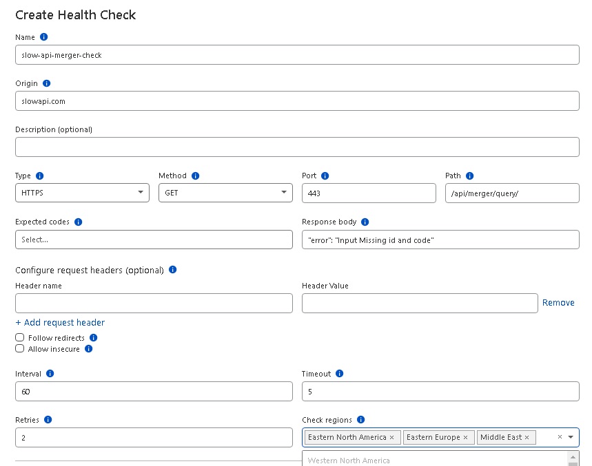 cloudflare-health-checks-canaries Configure Cloudflare Worker as Health Canaries API Architecture 